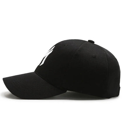 Outdoor Sport Letter MY Embroidered Baseball Caps Men Women Snapback Cap