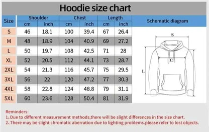 Japanese Anime Demon Slayer Akaza&Rengoku Kyoujurou Pattern Autumn/Winter Hoodie Harajuku Y2k Couple's Long Sleeve Top Men Women