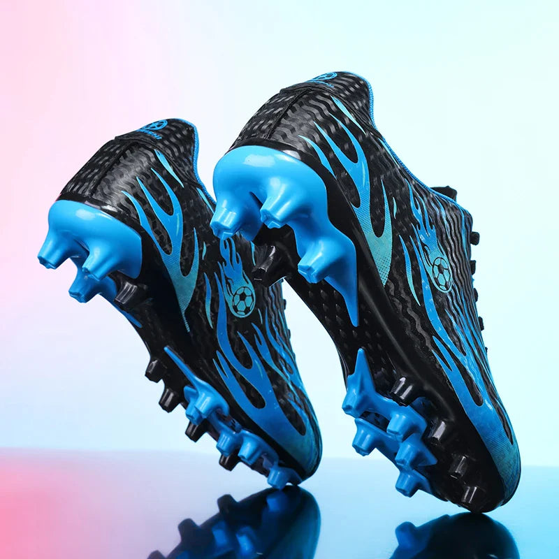 New Kid Match Boys Professional Football Boots Sneakers Soccer Shoes Comfortable Outdoor Match Non-Slip Sports Shoes Unisex