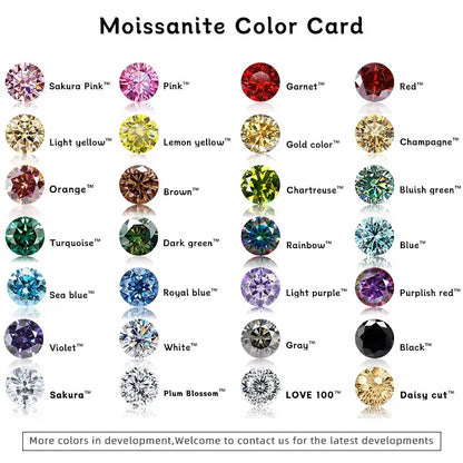 TY 3-5MM Moissanite Bracelet For Women Men 925 Sterling Silver Chain Bracelet D VVS1 Fine Luxury Jewelry Lab Gemstone
