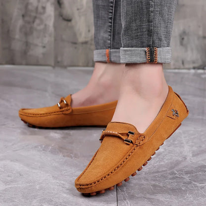 Shoes Mens Size 37-48 Luxury Man Loafers Soft Hot Sell Moccasins High Quality Shoes Casual Driving Flats Penny Male Shoes