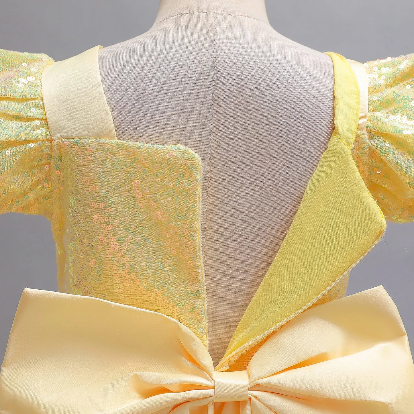 Cinderella Princess Ball Gown Fancy Birthday Rapunzel Belle Vestidos Party Dress Girls Costume Carnival Elegant Clothes