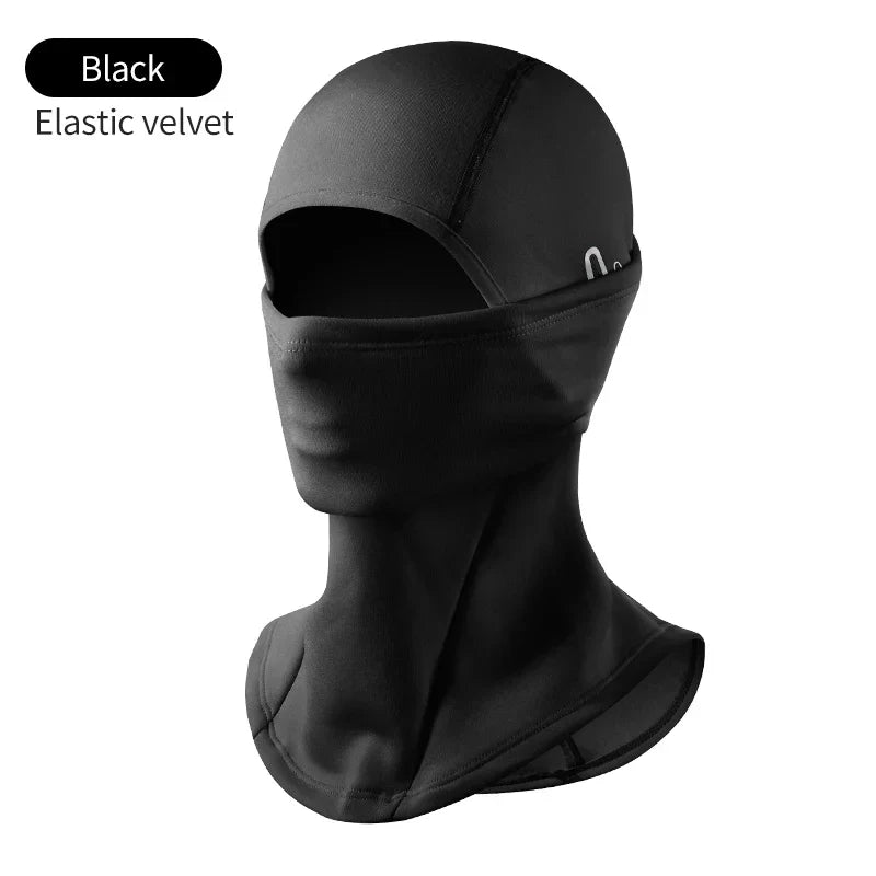 Cold Weather Balaclava Ski Mask for Men Windproof Fleece Thermal Cap Winter Scarf Face Mask Women Neck Warmer Hood for Cycling
