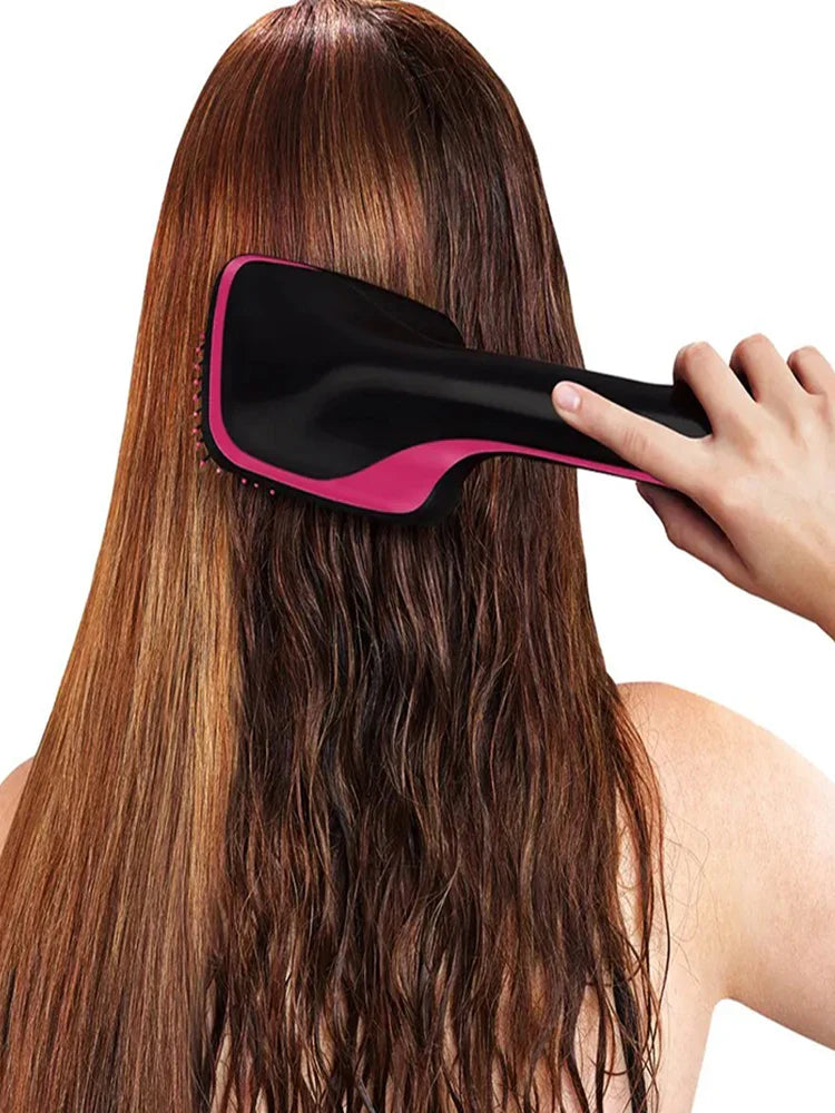 3-in-1 hot air brush, one-step hair dryer, curling brush, straightener, comb, multi-functional hair dryer wonder