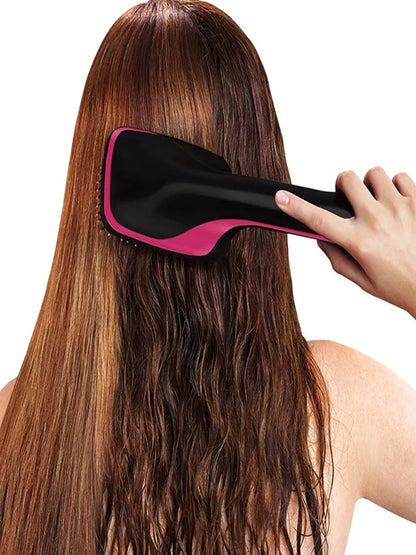 3-in-1 hot air brush, one-step hair dryer, curling brush, straightener, comb, multi-functional hair dryer wonder