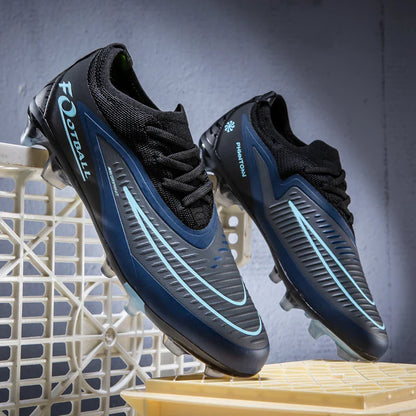 New Professional Men Soccer Shoes Ankle Boys Sneakers Non-Slip Football Boots Match Comfortable Sports Shoes TF/FG Unisex