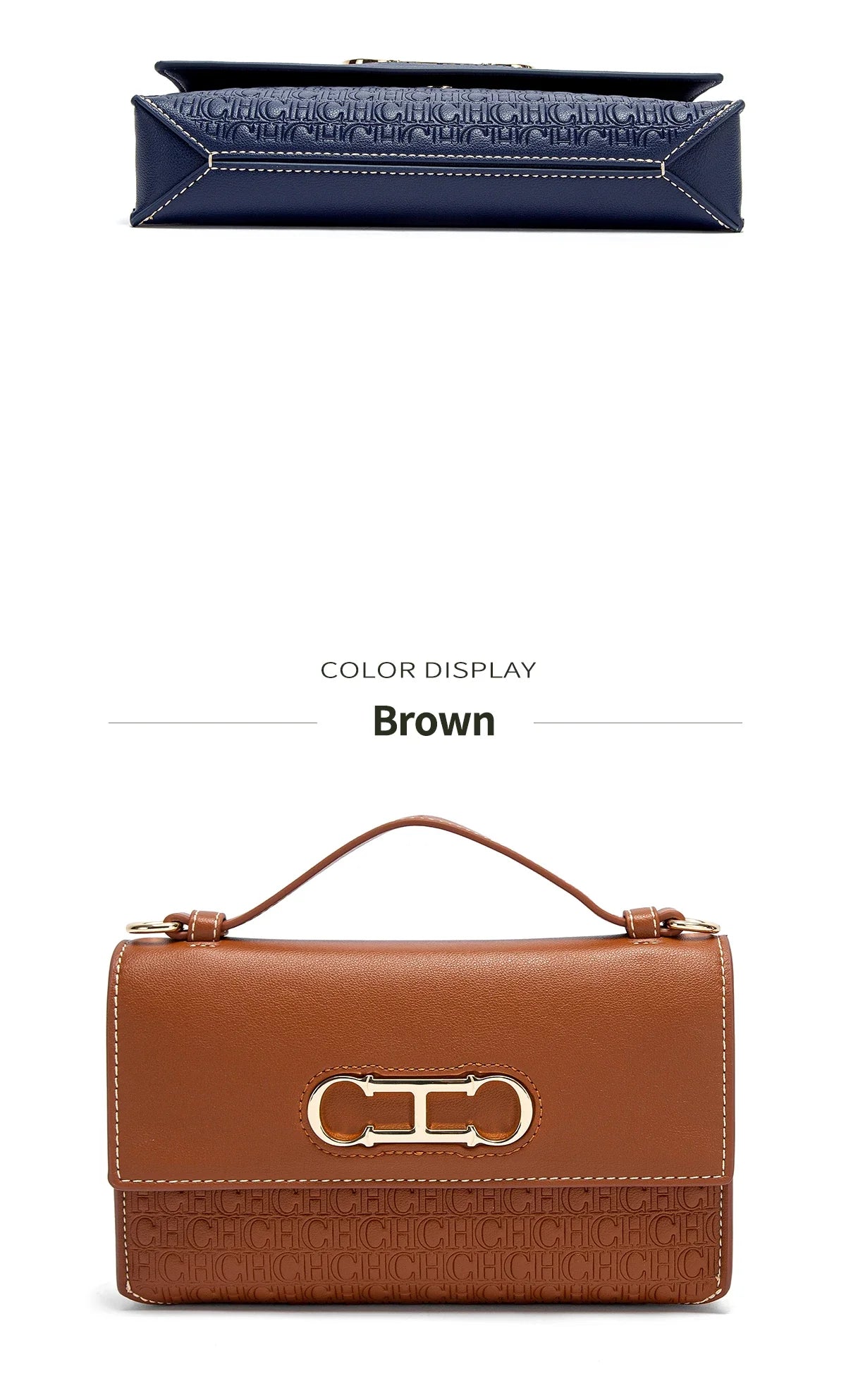 Crossbody Bag Brand Women's Bag Letter Print Leather Compact Elegant Handbag Tote Bag Exquisite Fashion Women's Bag