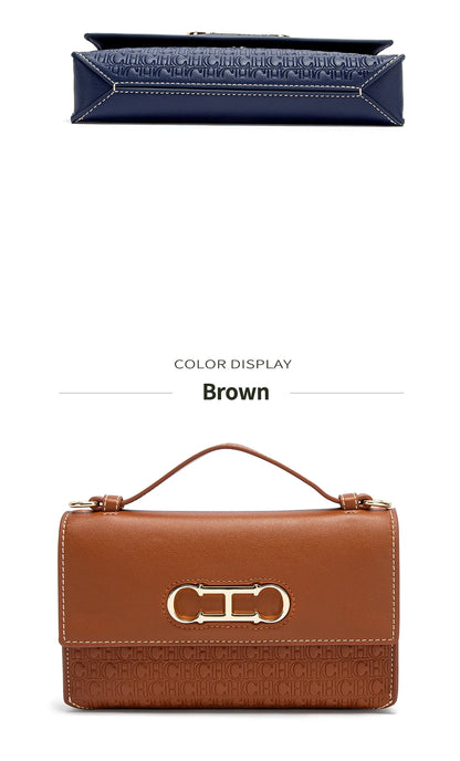 Crossbody Bag Brand Women's Bag Letter Print Leather Compact Elegant Handbag Tote Bag Exquisite Fashion Women's Bag