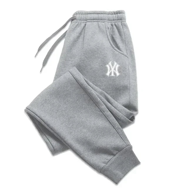 Autumn Winter Men's Jogging Sweatpants Running Male Sport Fitness Sportswear Breathable Pants Homme Casual Cotton Trousers Pants