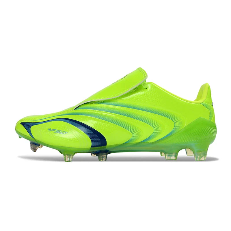 High Quality Mens Soccer Shoes F50 Training Non-Slip Turf Soccer Cleats Boys TF/FG Football Sneakers Chuteira Campo 39-45