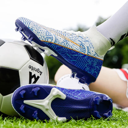 Quality Soccer Shoes Football Shoes for Men Soccer Cleats for children Original Football Boots Kids Unisex Futsal Shoes