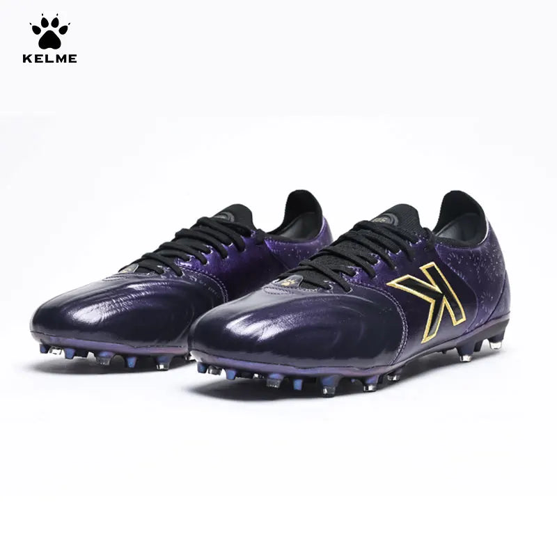 Kangaroo Leather Mg Soccer Shoes Professional Match Sports Football Shoes Outdoor Anti Slip Football Boots