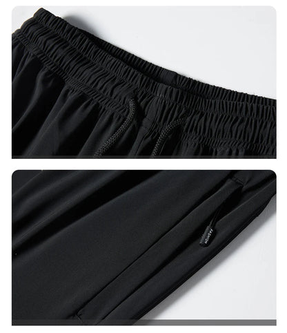 Men'S Beach Quick Dry Running Sports Board Black Shorts Casual Classic Oversize