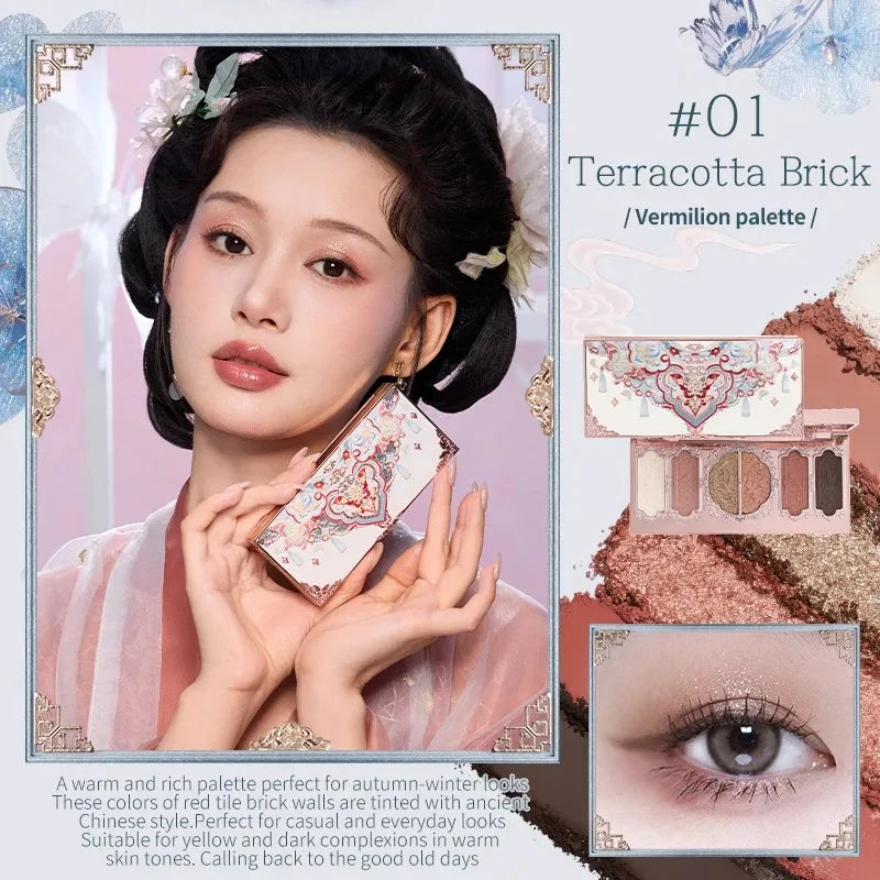 Makeup Set Box Full Swan Bear Garden Collection Embossed Blush Shine Lipstick Kit Foundation  All in Maquiagem Kit