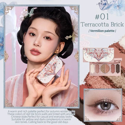 Makeup Set Box Full Swan Bear Garden Collection Embossed Blush Shine Lipstick Kit Foundation  All in Maquiagem Kit