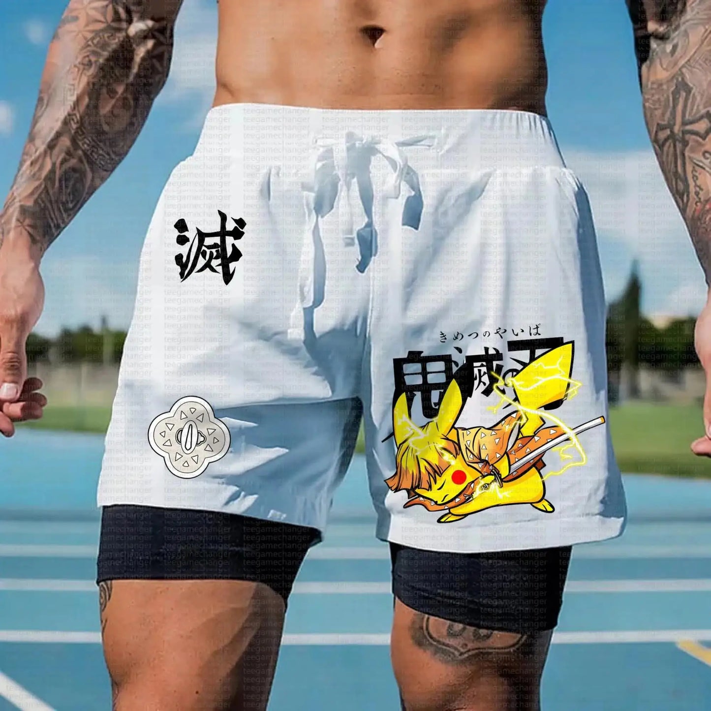 Animation Derivatives Men's and Women's Summer Fashion Oversize T-shirt、Hoodie、Shorts and Sweatpants