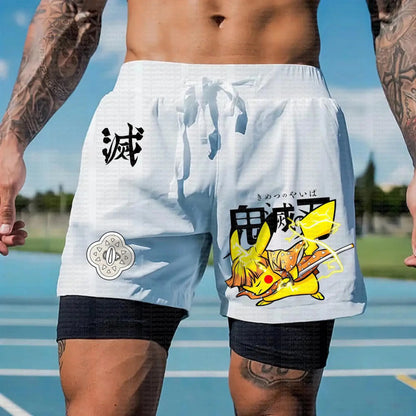 Animation Derivatives Men's and Women's Summer Fashion Oversize T-shirt、Hoodie、Shorts and Sweatpants