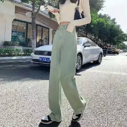 Women's Spring Autumn Slimming Versatile Plus Size Pants