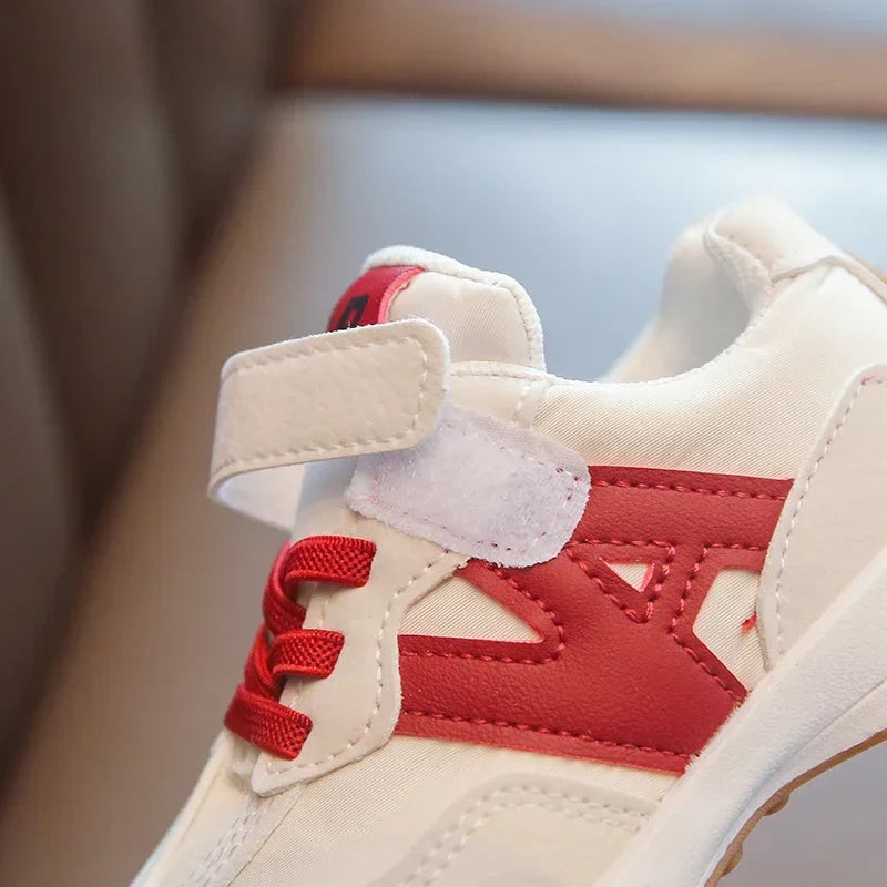 Spring Autumn Children's Sports Shoes Chunky Causal Girls Sneakers School Boys Versatile Kid Basketball Shoes Breathable Classic