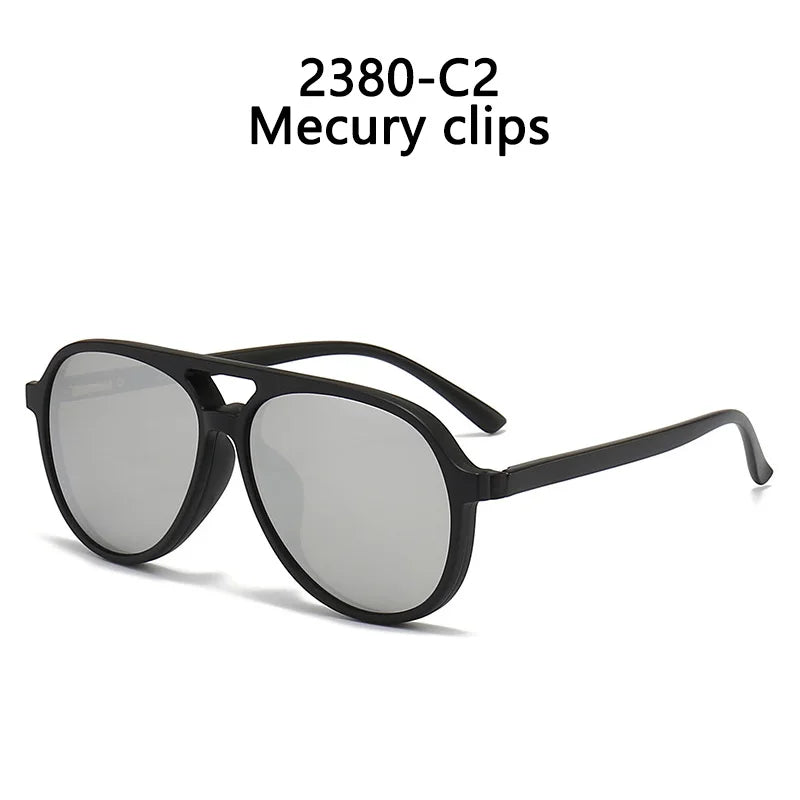 Sunglasses Frames Clip on Sun Glasses Frame Prescription Eyeglasses