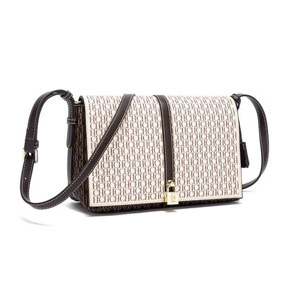 Retro Design Women's New Shoulder Bag Fashionable and Diverse Business Commuter Large Capacity New Shoulder Bag