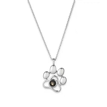 New Fashion Unisex Titanium Steel Necklace Heart Shaped Photo Picture Locket Lover Friend Pendant Chain Jewelry Accessoires