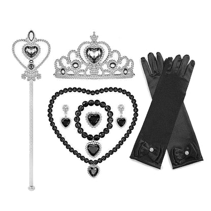 Baby Girls Halloween Witch Costume Children Cosplay Vampire Dresses Carnival Party Clothes Dress Up Clothes for Children