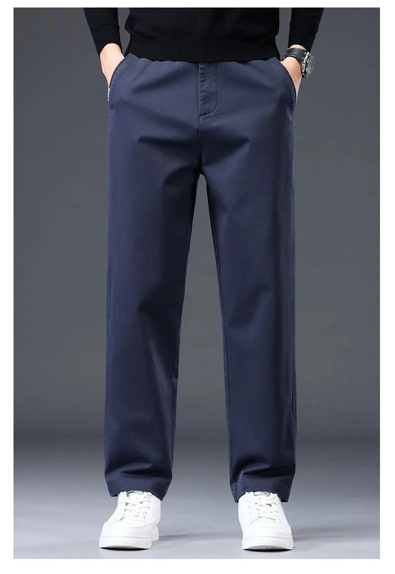 Autumn and Winter Casual Pants for Men  New Style Loose Straight-leg Pants for Men Men's Casual Pants Casual Pants for Men