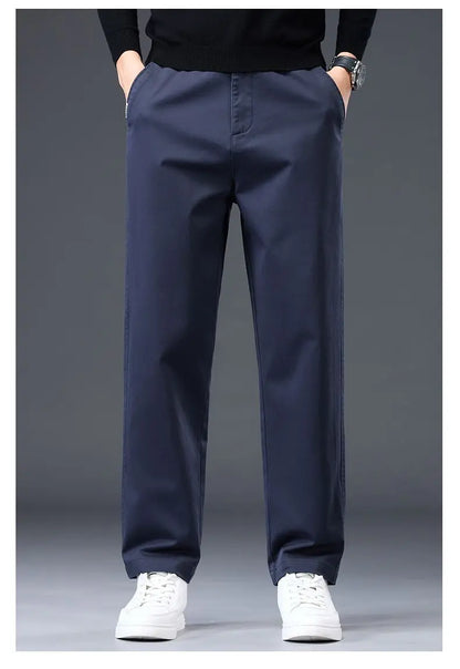 Autumn and Winter Casual Pants for Men  New Style Loose Straight-leg Pants for Men Men's Casual Pants Casual Pants for Men