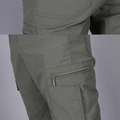 Men Pants Casual Cargo Pants Militari Tactic Army Trousers Male Breathable Waterproof Multi-Pockets Pant Size S-5XL Plus Size