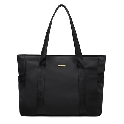 Designer Luxury Women's Bag Shoulder Bags For Work 14 Inches Commuter Bag With Zipper Compartments Large Capacity Tote Bag