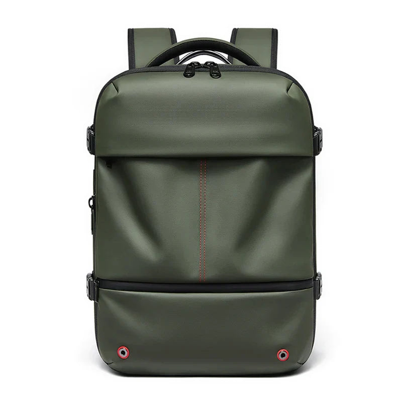 Travel casual Backpack 16 inch vacuum compression Laptop Backpack USB charging school Backpack Extended Hiking Business backpack