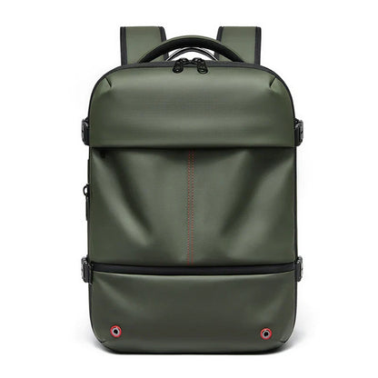 Travel casual Backpack 16 inch vacuum compression Laptop Backpack USB charging school Backpack Extended Hiking Business backpack