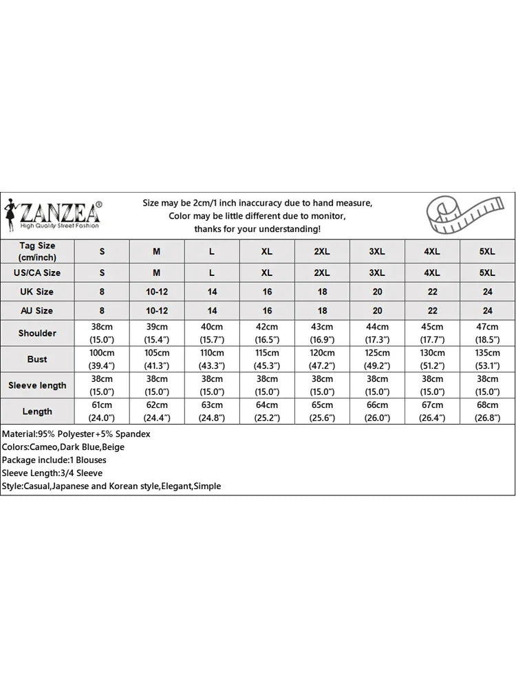 Women Elegant Party Blouse Chic Mesh Ruffle 3/4 Sleeve Tops 2025 Autumn Designer Stand Collar Shirts Korean Loose Tunics