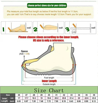 2026 New Kids Sport Sandals Children's Design Hollow-out Multicolor Sandals Soft Flat Strappy Sandals Girls Cute Beach Shoes