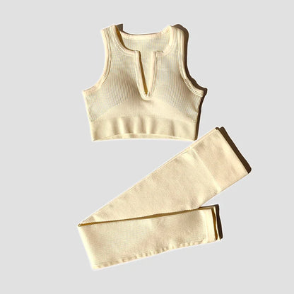 2/4/6PCS Seamless Women Yoga Set Workout Sportswear Fitness Bra Sport Pants Gym Clothing High Waist Leggings Shorts Sports Suits