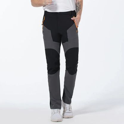 Men's Hiking Pants Summer ultra-thin, Breathable and cool Quick Dry Lightweight Cargo Work Golf Travel Pants with Zipper Pocket