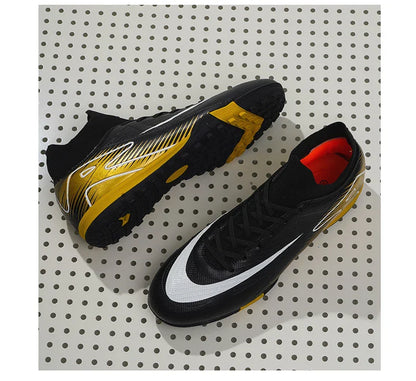 Men New TF Football Boots Original Tenis Casual Male Soccer Shoes Top Quality Ultralight Training Football Shoes Sneakers Sports