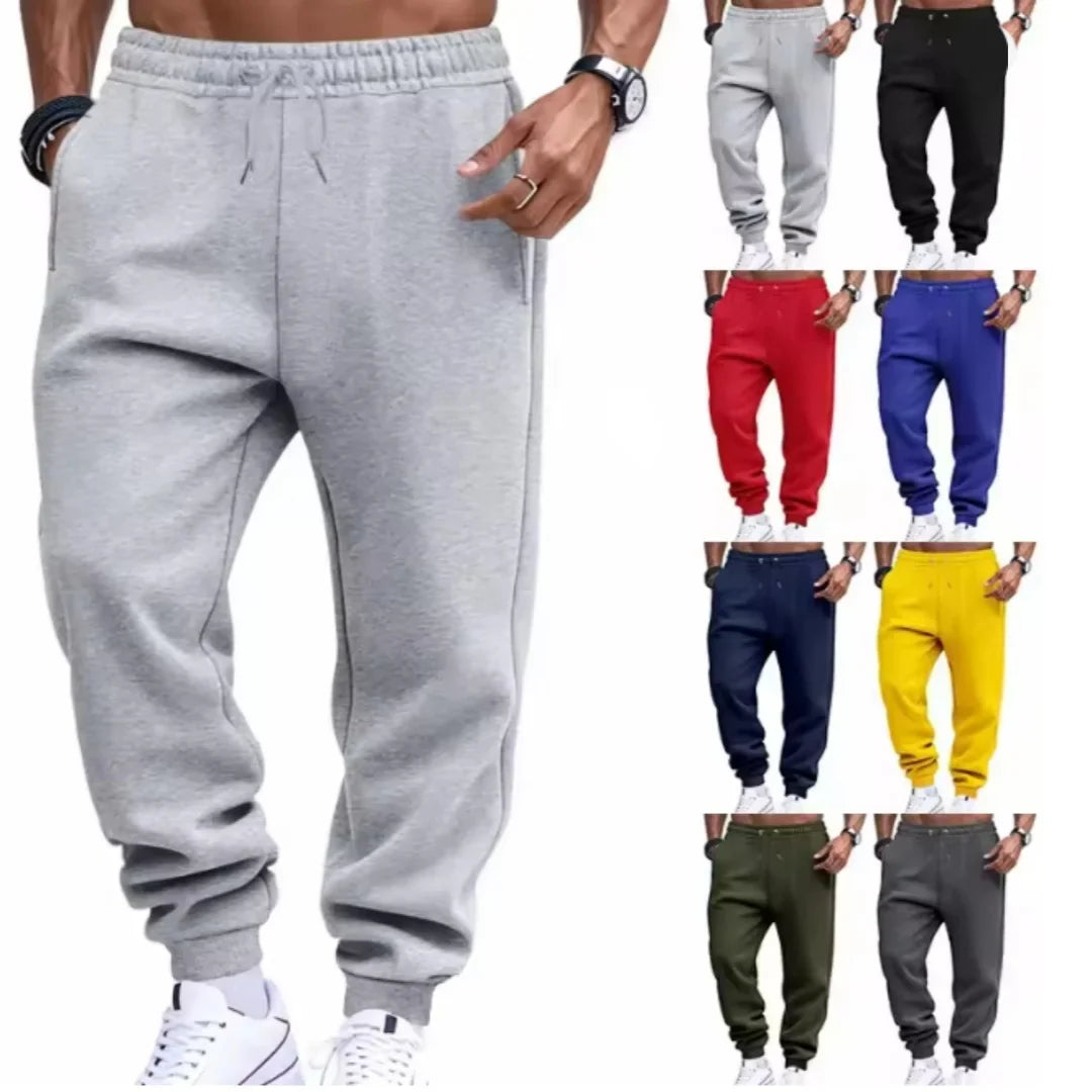 Autumn Winter Men/Women Fitness Workout Sweatpants Jogging Running Sweatpant Casual Comfortable Streetwear Men's Tracksuit Pant