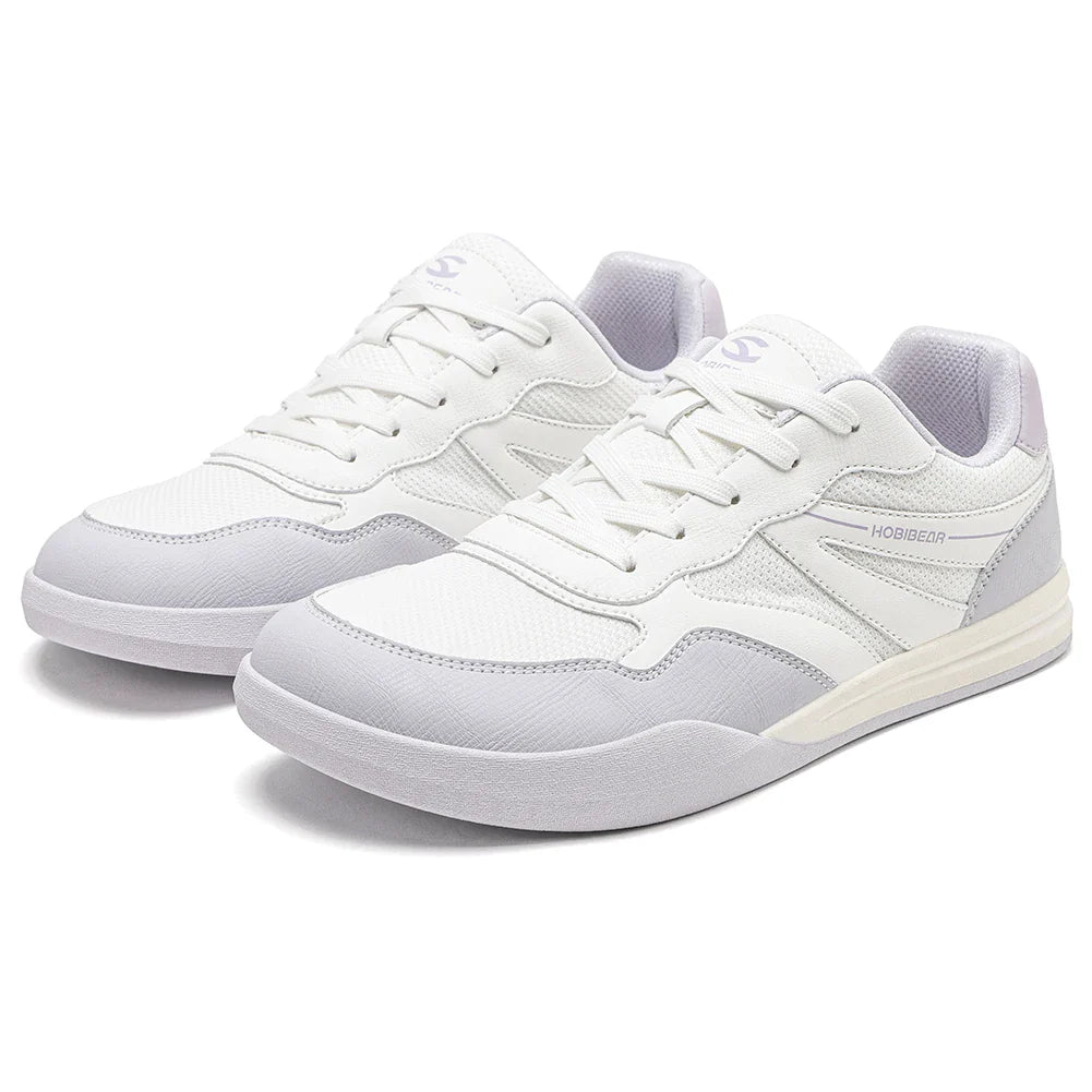 Men's Wide Width Shoes Barefoot Lace Up Sneakers Lightweight Flexible Casual Walking Shoes for Unisex