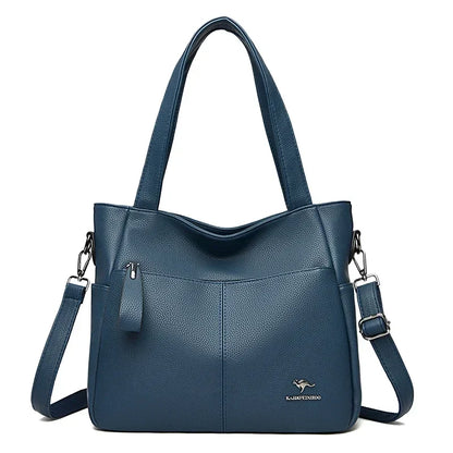 Genuine Brand Soft Leather Ladies Handbags Luxury Designer Shoulder Bags  New Classic High Quality Crossbody Bags for Women