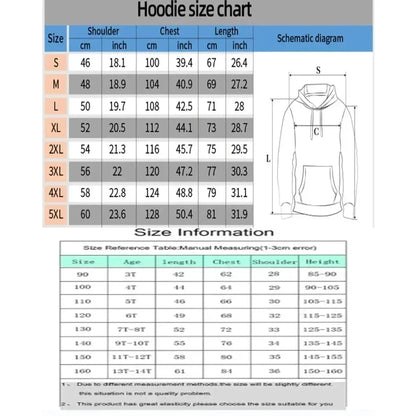 Dragon Ball Men's Hoodie Sweater Goku Gohan Japan Anime Summer Autumn New Boys Children's Long Sleeve Oversize Parent-Child Wear