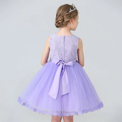 Children's Princess Dress Performance Primary and Secondary Kindergarten Girls' Tank Top Dance