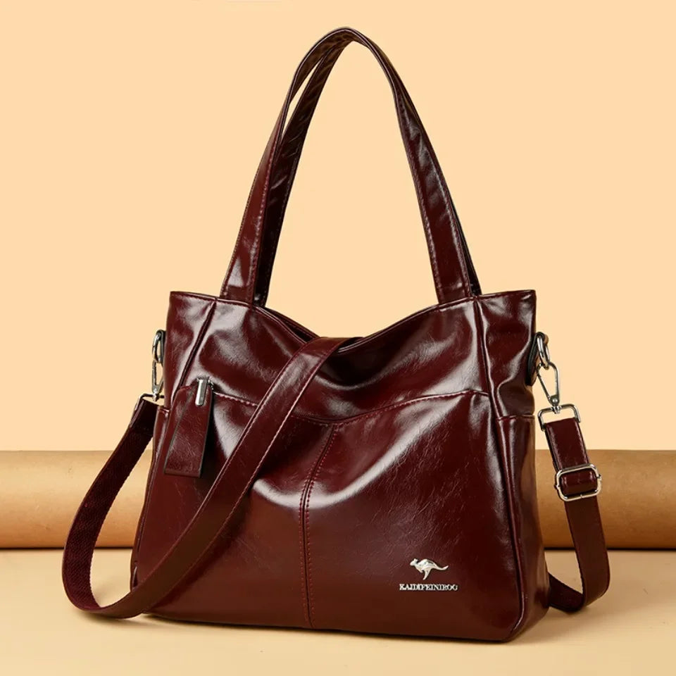 Genuine Brand Soft Leather Ladies Handbags Luxury Designer Shoulder Bags  New Classic High Quality Crossbody Bags for Women