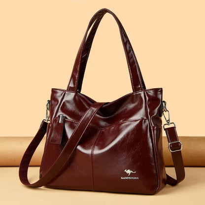 Genuine Brand Soft Leather Ladies Handbags Luxury Designer Shoulder Bags  New Classic High Quality Crossbody Bags for Women