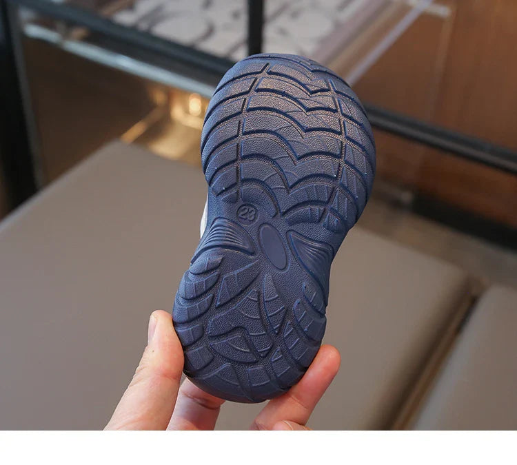 Summer Children Beach Sandals Boys Breathable Mesh Sport Sandals Baby Soft Light Kindergarten Cool Shoes