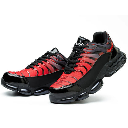 Work Safety Shoes For Men Breathable Anti-Punctur Indestructible Boots Non-slip Industrial Construction Shoes Male Footwear