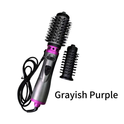 Electric Hot Air Brush 2-in-1 Curling Comb Constant Temperature Hair Dryer Wave & Straightening Tool