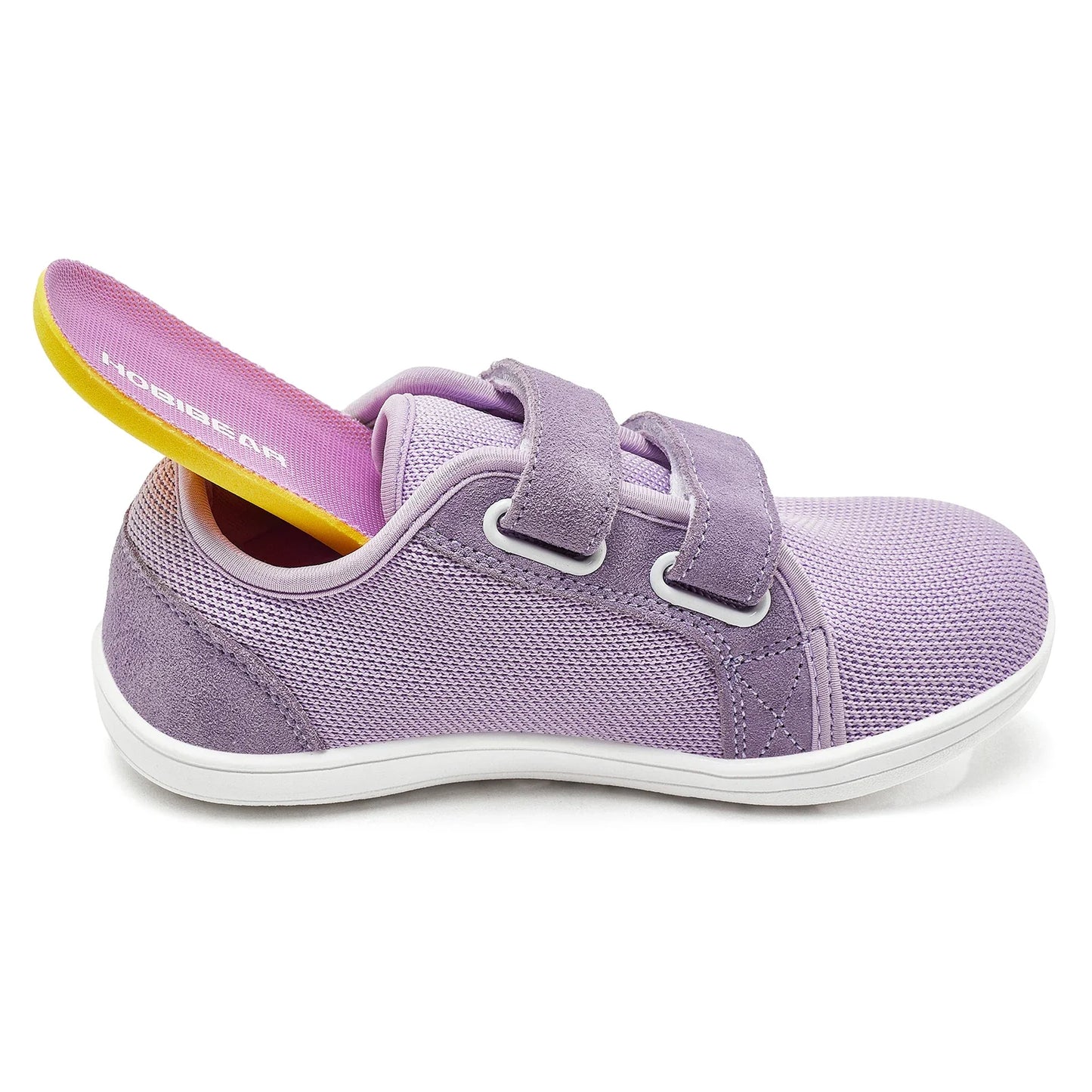 Kids Mesh Barefoot Shoes Little/Big/Kid Wide Toe Minimalist Sneakers Lightweight Hook Loop Breathable Casual Shoes