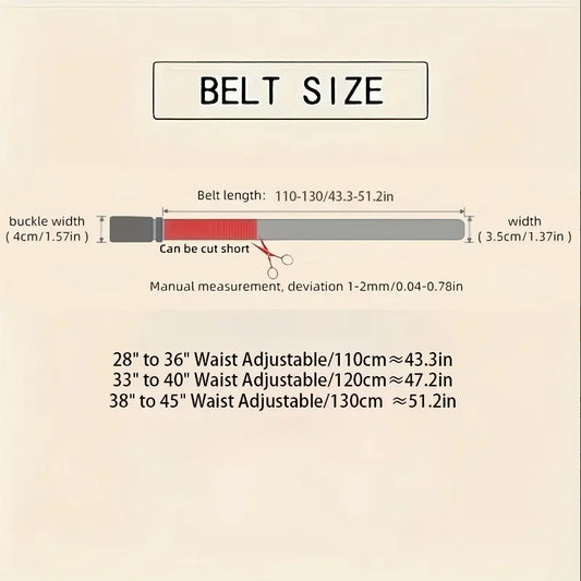 Luxury Brand Men's Belts High Quality Genuine Leather Belts for Men Metal Automatic Buckle Casual Business Male Waistband 3.5cm
